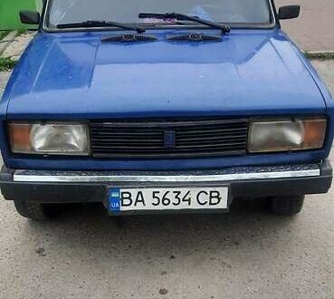 ВАЗ 2104 2006 у Кропивницькому (Кіровограді) на Automoto.ua Синій ВАЗ 2104, об'ємом двигуна 1.3 л та пробігом 100 тис. км за 1200 $, фото 1 на Automoto.ua