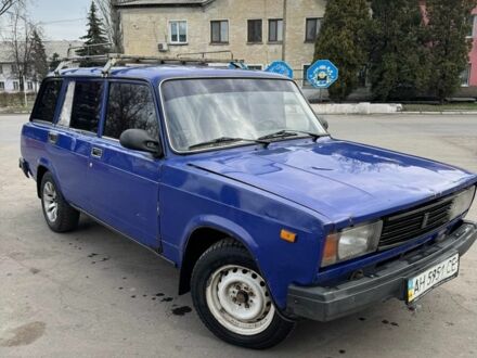 ВАЗ 2104 2006 в Киеве на Automoto.ua Синий ВАЗ 2104, объемом двигателя 0 л и пробегом 3 тыс. км за 1184 $, фото 1 на Automoto.ua