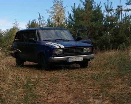 Синий ВАЗ 2104, объемом двигателя 0 л и пробегом 100 тыс. км за 224 $, фото 1 на Automoto.ua