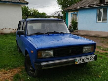 Синий ВАЗ 2104, объемом двигателя 10 л и пробегом 80 тыс. км за 798 $, фото 1 на Automoto.ua