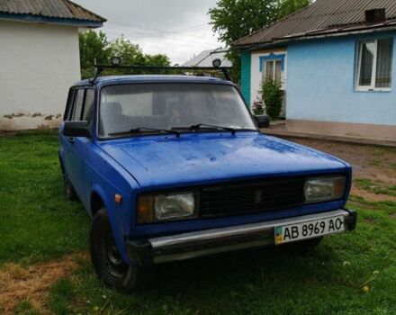 Синий ВАЗ 2104, объемом двигателя 10 л и пробегом 80 тыс. км за 798 $, фото 1 на Automoto.ua