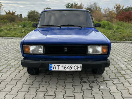 ВАЗ 2104 2007 в Галиче на Automoto.ua Синий ВАЗ 2104, объемом двигателя 1.5 л и пробегом 88 тыс. км за 1100 $, фото 1 на Automoto.ua