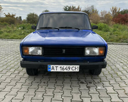 Синий ВАЗ 2104, объемом двигателя 1.5 л и пробегом 88 тыс. км за 1100 $, фото 1 на Automoto.ua