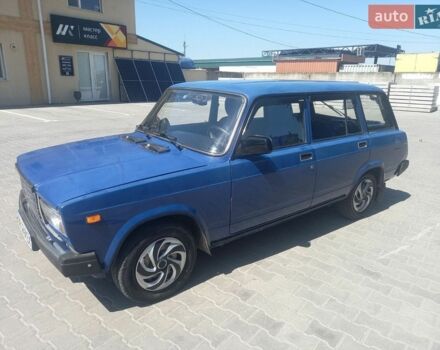 Синий ВАЗ 2104, объемом двигателя 1.45 л и пробегом 170 тыс. км за 2200 $, фото 1 на Automoto.ua