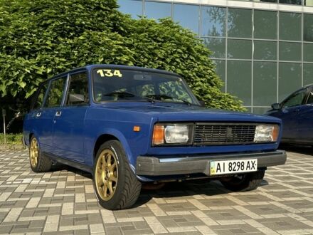 ВАЗ 2104 2007 в Броварах на Automoto.ua Синий ВАЗ 2104, объемом двигателя 1.5 л и пробегом 1000 тыс. км за 1800 $, фото 1 на Automoto.ua
