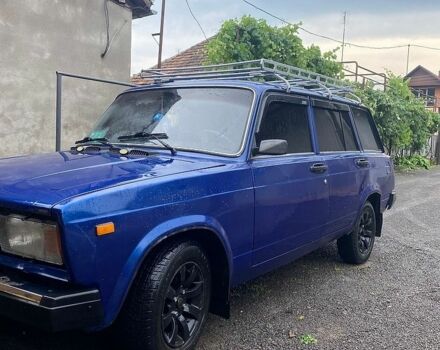 Синий ВАЗ 2104, объемом двигателя 1.45 л и пробегом 70 тыс. км за 1300 $, фото 1 на Automoto.ua