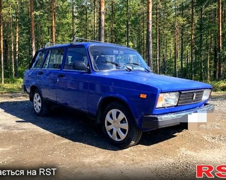 Синій ВАЗ 2104, об'ємом двигуна 1.5 л та пробігом 200 тис. км за 690 $, фото 1 на Automoto.ua