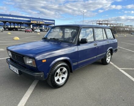 Синий ВАЗ 2104, объемом двигателя 1.5 л и пробегом 95 тыс. км за 950 $, фото 1 на Automoto.ua