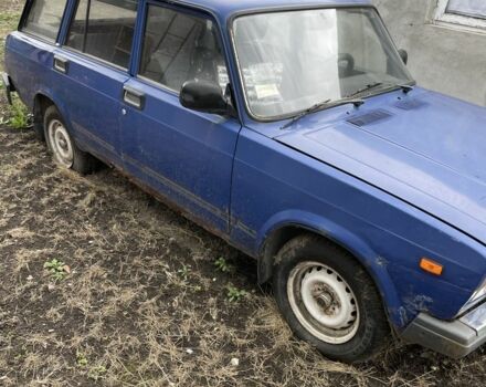 Синий ВАЗ 2104, объемом двигателя 0 л и пробегом 150 тыс. км за 355 $, фото 1 на Automoto.ua