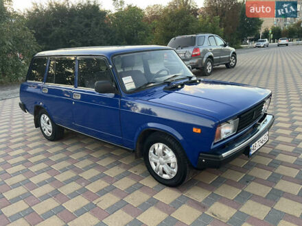 Синій ВАЗ 2104, об'ємом двигуна 1.45 л та пробігом 97 тис. км за 2399 $, фото 1 на Automoto.ua