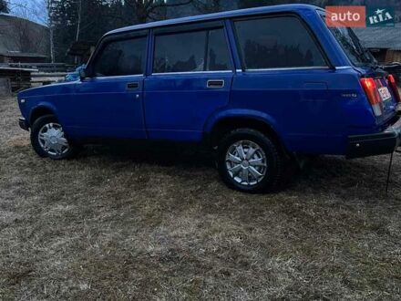 Синій ВАЗ 2104, об'ємом двигуна 1.5 л та пробігом 125 тис. км за 2350 $, фото 1 на Automoto.ua