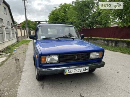 ВАЗ 2104 2007 у Тячеве на Automoto.ua Синій ВАЗ 2104, об'ємом двигуна 1.5 л та пробігом 100 тис. км за 1300 $, фото 1 на Automoto.ua