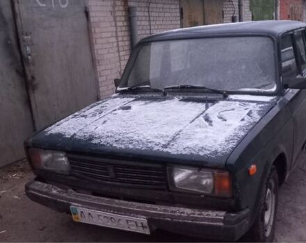 Синий ВАЗ 2104, объемом двигателя 1.5 л и пробегом 123 тыс. км за 900 $, фото 1 на Automoto.ua