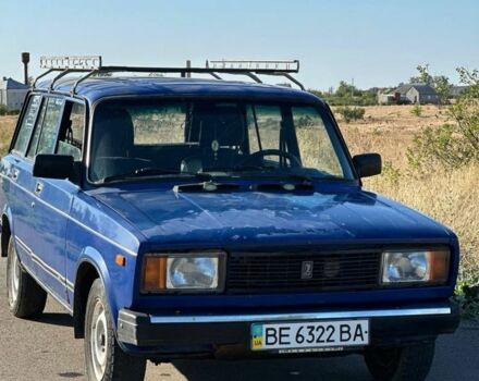 Синий ВАЗ 2104, объемом двигателя 1.5 л и пробегом 1000 тыс. км за 787 $, фото 1 на Automoto.ua