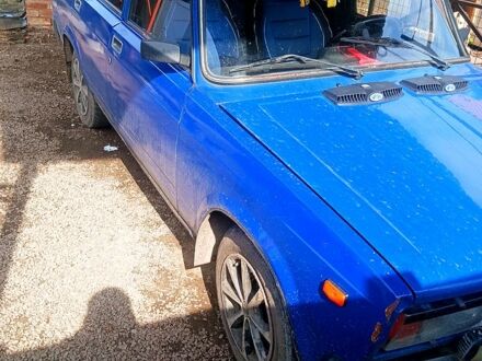 Синий ВАЗ 2104, объемом двигателя 1.5 л и пробегом 0 тыс. км за 1700 $, фото 1 на Automoto.ua