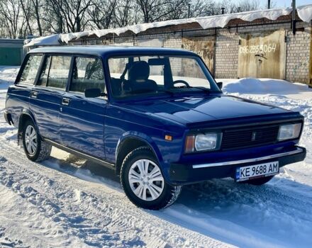 Синий ВАЗ 2104, объемом двигателя 1.5 л и пробегом 108 тыс. км за 1700 $, фото 1 на Automoto.ua