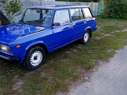 Синий ВАЗ 2104, объемом двигателя 1.5 л и пробегом 121 тыс. км за 1500 $, фото 1 на Automoto.ua