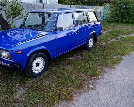 Синий ВАЗ 2104, объемом двигателя 1.5 л и пробегом 121 тыс. км за 1500 $, фото 1 на Automoto.ua