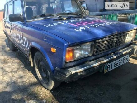 ВАЗ 2104 2007 в Кременчуге на Automoto.ua Синий ВАЗ 2104, объемом двигателя 1.5 л и пробегом 100 тыс. км за 1200 $, фото 1 на Automoto.ua