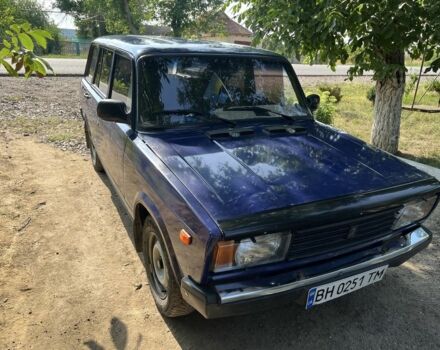 Синий ВАЗ 2104, объемом двигателя 1.5 л и пробегом 25 тыс. км за 1500 $, фото 1 на Automoto.ua