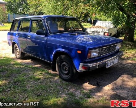 Синий ВАЗ 2104, объемом двигателя 1.5 л и пробегом 0 тыс. км за 1050 $, фото 1 на Automoto.ua