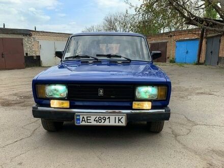 Синій ВАЗ 2104, об'ємом двигуна 1.5 л та пробігом 121 тис. км за 15 $, фото 1 на Automoto.ua