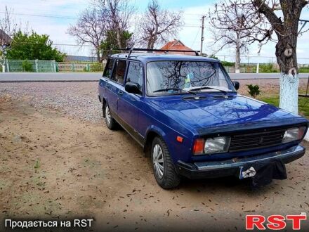ВАЗ 2104 2007 у Раздельной на Automoto.ua Синій ВАЗ 2104, об'ємом двигуна 1.5 л та пробігом 0 тис. км за 1700 $, фото 1 на Automoto.ua