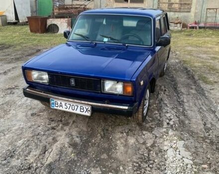 Синий ВАЗ 2104, объемом двигателя 1.5 л и пробегом 200 тыс. км за 850 $, фото 1 на Automoto.ua