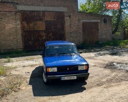 Синий ВАЗ 2104, объемом двигателя 1.5 л и пробегом 32 тыс. км за 2800 $, фото 1 на Automoto.ua
