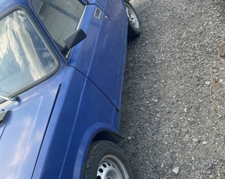 Синий ВАЗ 2104, объемом двигателя 1.5 л и пробегом 150 тыс. км за 825 $, фото 1 на Automoto.ua
