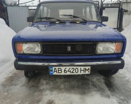 Синій ВАЗ 2104, об'ємом двигуна 0 л та пробігом 33 тис. км за 1750 $, фото 1 на Automoto.ua