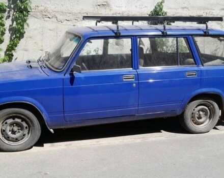 Синий ВАЗ 2104, объемом двигателя 0 л и пробегом 120 тыс. км за 1001 $, фото 1 на Automoto.ua