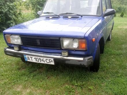 ВАЗ 2104 2007 в Ивано-Франковске на Automoto.ua Синий ВАЗ 2104, объемом двигателя 1.5 л и пробегом 2 тыс. км за 1150 $, фото 1 на Automoto.ua