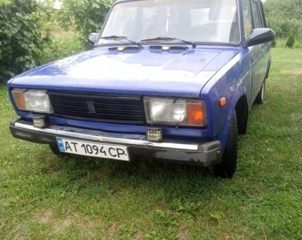 Синий ВАЗ 2104, объемом двигателя 1.5 л и пробегом 2 тыс. км за 1150 $, фото 1 на Automoto.ua
