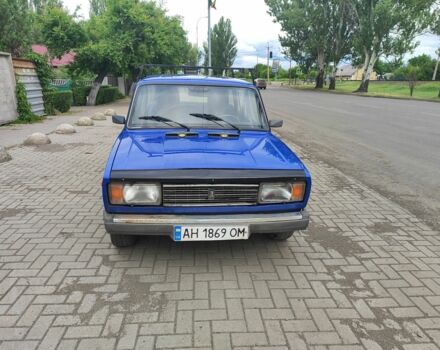 Синій ВАЗ 2104, об'ємом двигуна 1.5 л та пробігом 120 тис. км за 1550 $, фото 1 на Automoto.ua