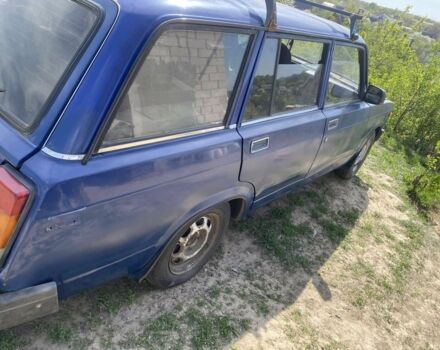 Синий ВАЗ 2104, объемом двигателя 1.5 л и пробегом 76 тыс. км за 1200 $, фото 1 на Automoto.ua
