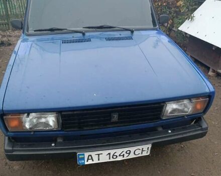 Синий ВАЗ 2104, объемом двигателя 1.45 л и пробегом 150 тыс. км за 1150 $, фото 1 на Automoto.ua