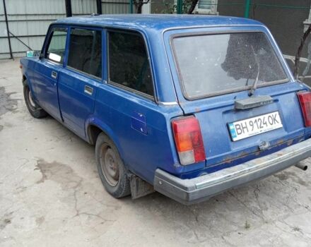 Синий ВАЗ 2104, объемом двигателя 1.5 л и пробегом 100 тыс. км за 800 $, фото 1 на Automoto.ua