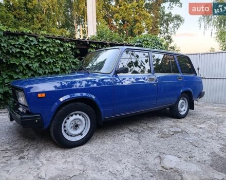 Синий ВАЗ 2104, объемом двигателя 1.5 л и пробегом 36 тыс. км за 2999 $, фото 1 на Automoto.ua