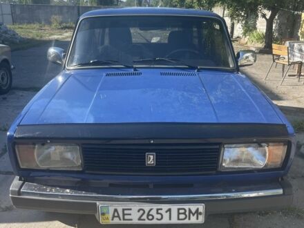 Синий ВАЗ 2104, объемом двигателя 1 л и пробегом 30 тыс. км за 1500 $, фото 1 на Automoto.ua