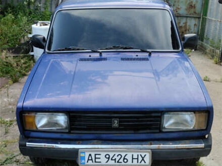 Синий ВАЗ 2104, объемом двигателя 1.45 л и пробегом 95 тыс. км за 1300 $, фото 1 на Automoto.ua