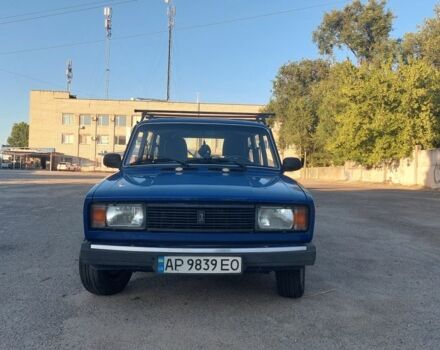 Синий ВАЗ 2104, объемом двигателя 1.5 л и пробегом 60 тыс. км за 2100 $, фото 1 на Automoto.ua