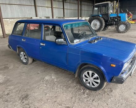 Синий ВАЗ 2104, объемом двигателя 1.6 л и пробегом 843 тыс. км за 1000 $, фото 1 на Automoto.ua