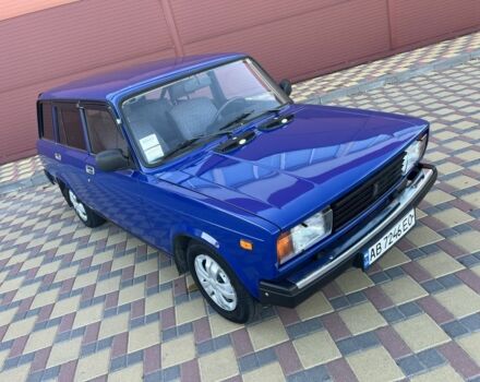 Синий ВАЗ 2104, объемом двигателя 1.5 л и пробегом 98 тыс. км за 2399 $, фото 1 на Automoto.ua