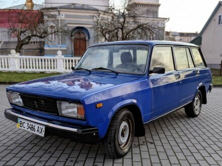 Синий ВАЗ 2104, объемом двигателя 1.5 л и пробегом 73 тыс. км за 1200 $, фото 1 на Automoto.ua