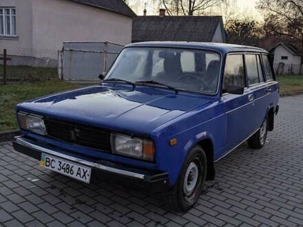 Синій ВАЗ 2104, об'ємом двигуна 1.5 л та пробігом 73 тис. км за 1200 $, фото 1 на Automoto.ua