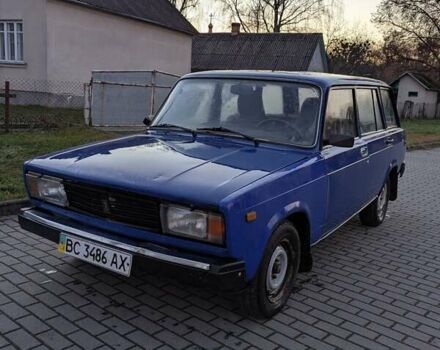 Синій ВАЗ 2104, об'ємом двигуна 1.5 л та пробігом 73 тис. км за 1200 $, фото 1 на Automoto.ua