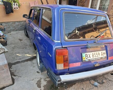 Синий ВАЗ 2104, объемом двигателя 0 л и пробегом 62 тыс. км за 1207 $, фото 1 на Automoto.ua