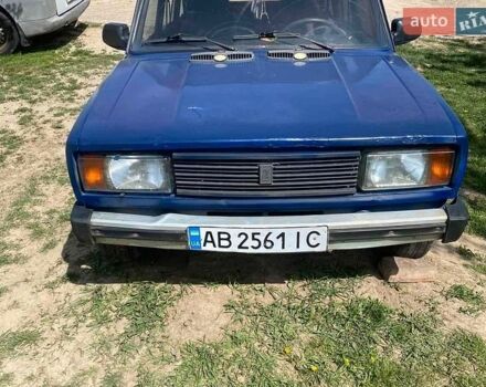 Синий ВАЗ 2104, объемом двигателя 1.45 л и пробегом 76 тыс. км за 1200 $, фото 1 на Automoto.ua