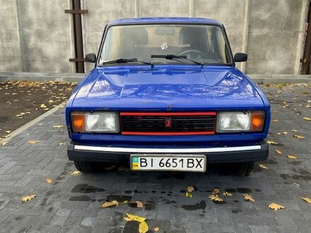 Синий ВАЗ 2104, объемом двигателя 1.5 л и пробегом 0 тыс. км за 950 $, фото 1 на Automoto.ua